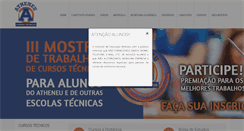 Desktop Screenshot of institutoatheneu.com.br